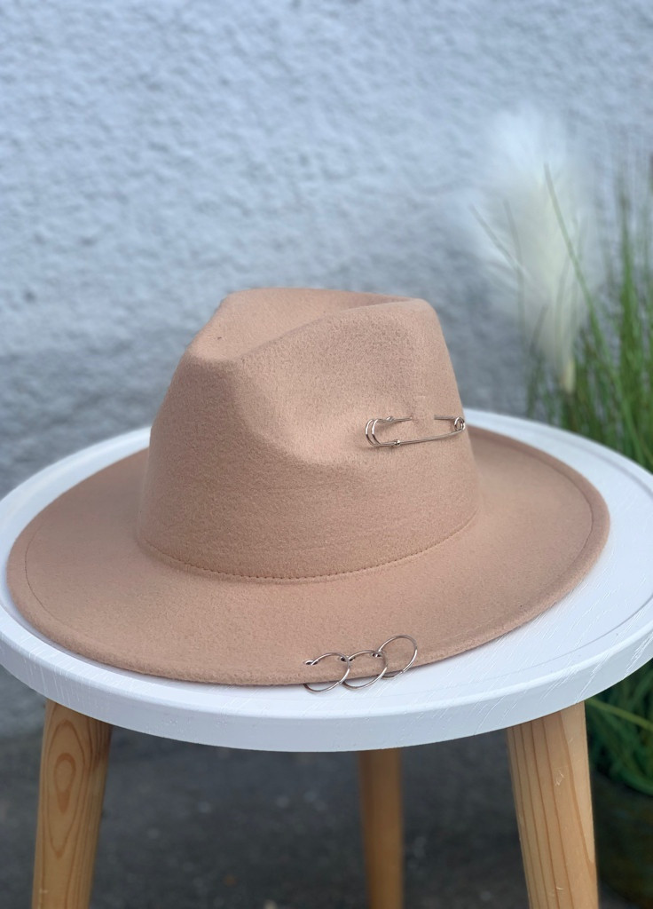 Шляпа жіноча фетрова Look by Dias (259296093)