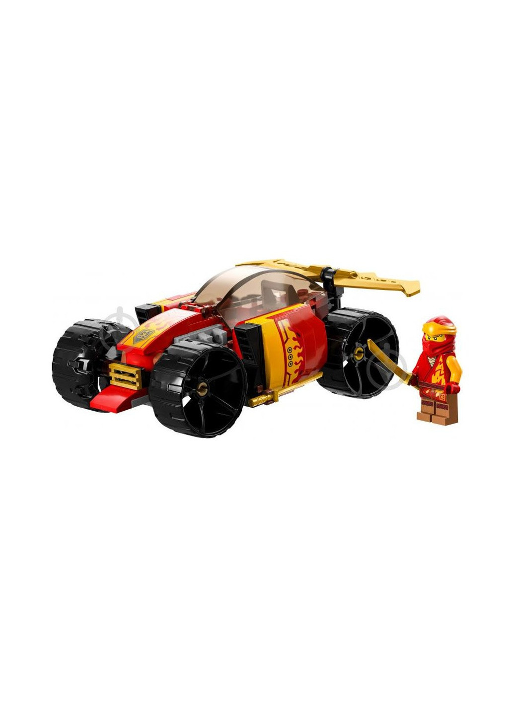 Конструктор "Гоночный автомобиль ниндзя Кая EVO" цвет разноцветный ЦБ-00210567 Lego (259466366)