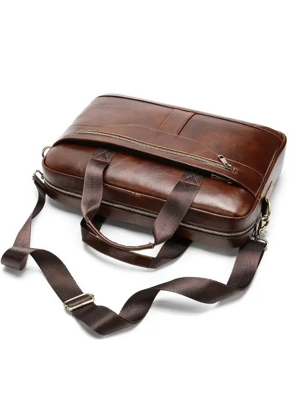 Мужская кожаная сумка 14837 Vintage (262522907)