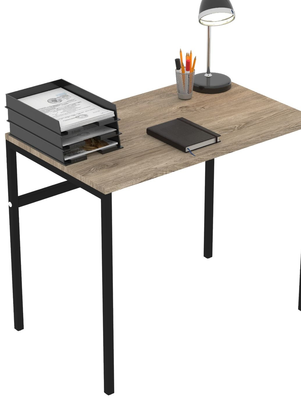 Стол Vin 02 90х56 см Дуб Корабельний Vian-Dizain (267498802)