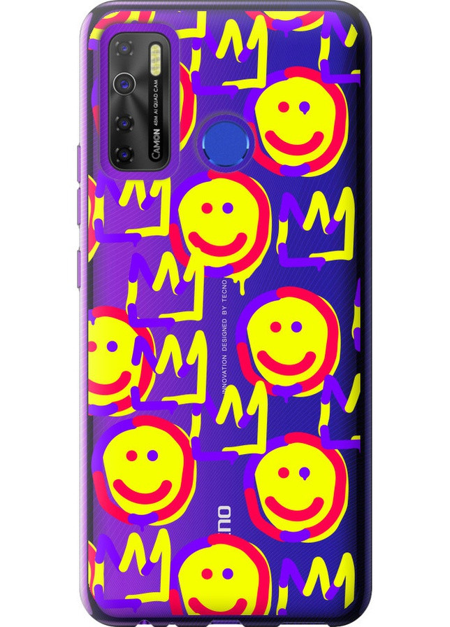 Силіконовий чохол '5622' для Endorphone Tecno Spark 5 Pro KD7 (258211884)