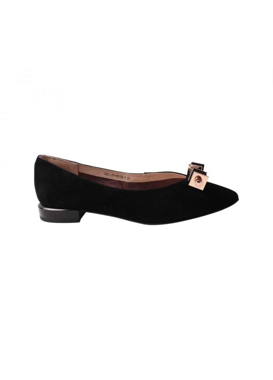 Туфлі жіночі чорні натуральна замша Lady Marcia 215-22dtc (257440209)
