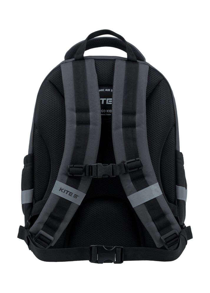 Рюкзак для мальчиков Education цвет серый ЦБ-00225115 Kite (260043636)