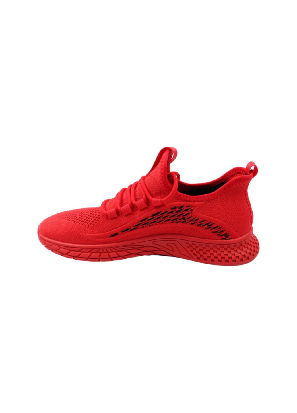 Червоні кросівки чоловічі червоні текстиль Berisstini 71-22LK