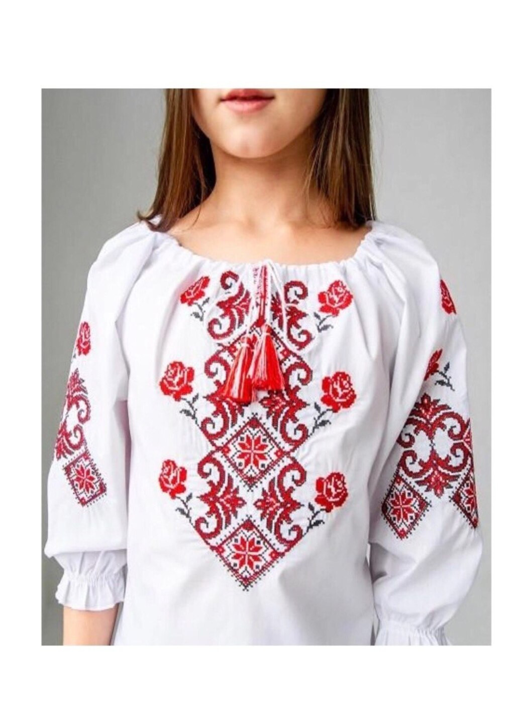 Вышиванка для девочки Модняшки (260338796)