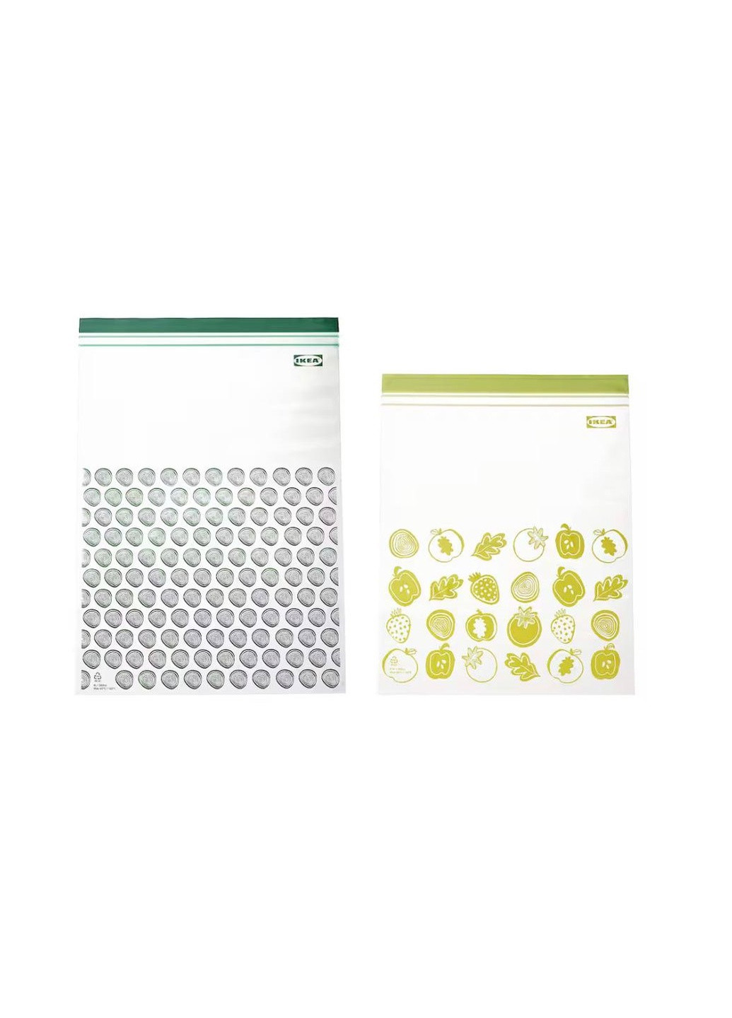 Пакеты для продуктов/ заморозки (30 шт) IKEA istad (259271327)