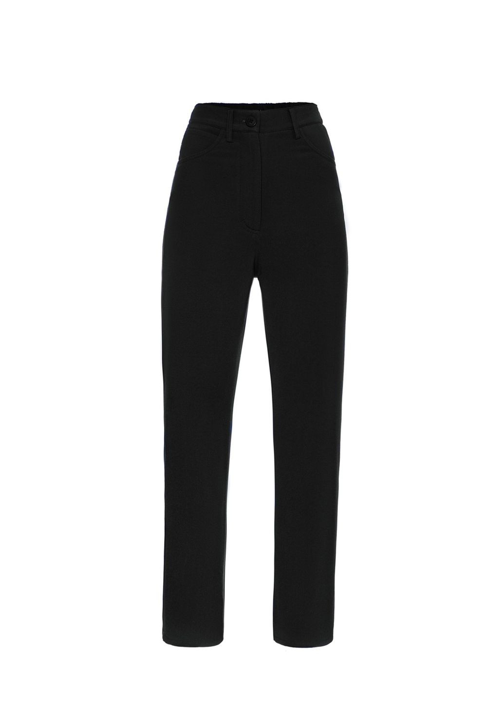 Черные брюки с высокой талией Kohai (264200735)