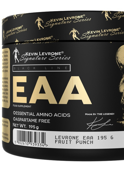 Амінокислотний комплекс EAA 195 g (Lemon Lime) Kevin Levrone (257052287)