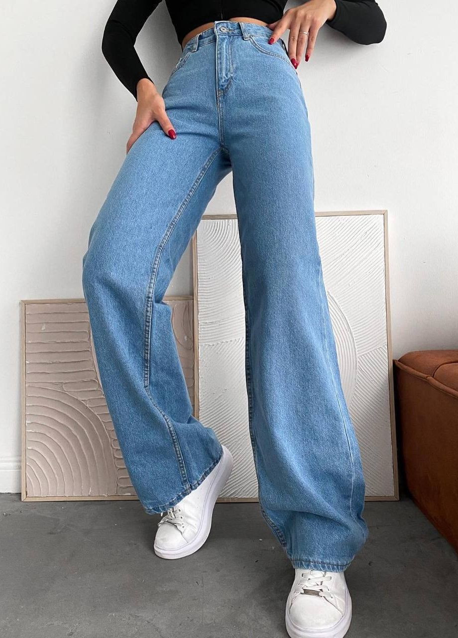 Женские джинсы Палаццо No Brand - (267157300)