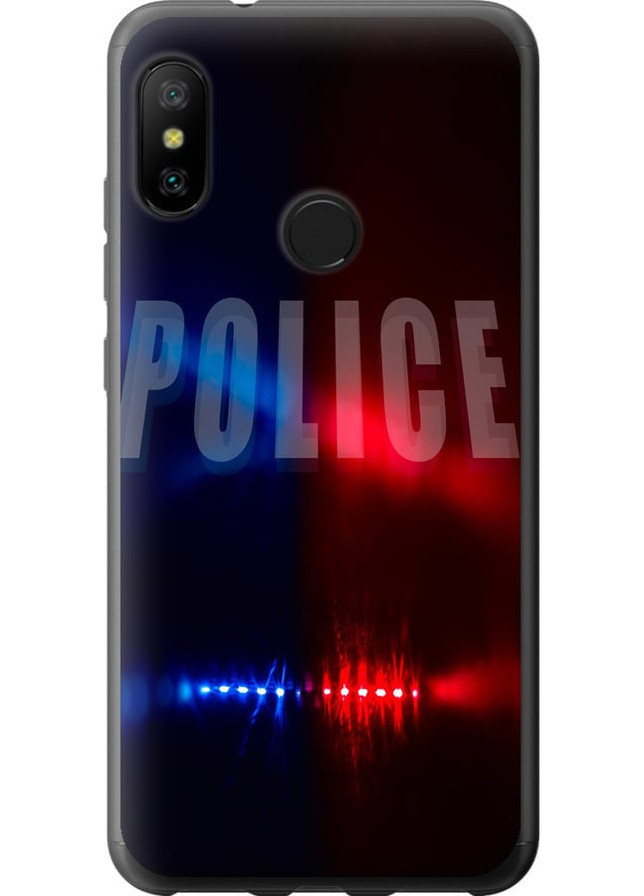 Силіконовий чохол '5613' для Endorphone Xiaomi Redmi 6 Pro (258173291)