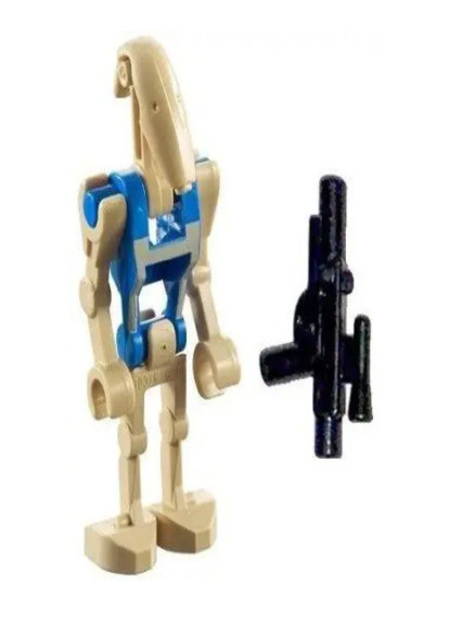 Детская игрушка конструктор минифигурка Звездные войны дроид-пилот сепаратистов No Brand (268994978)