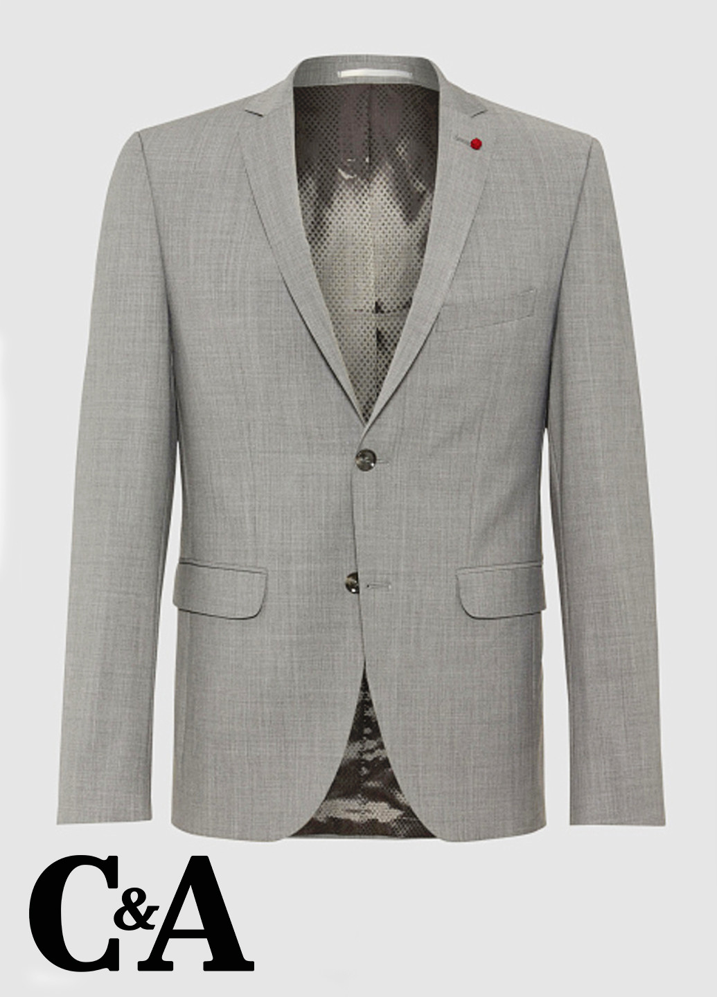 Деловой мужской пиджак Westbury Premium C&A slim fit long (264740474)