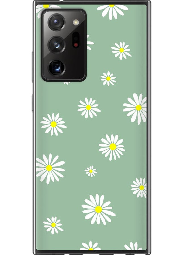 2D пластиковий чохол 'Ромашки v4' для Endorphone Samsung Galaxy Note 20 Ultra (258083593)