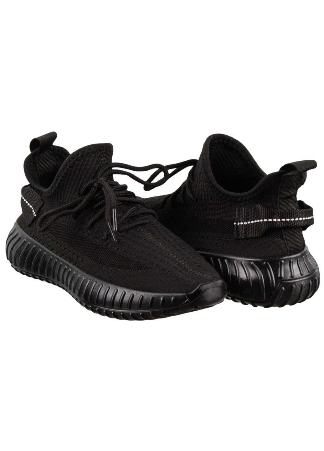 Чорні осінні жіночі кросівки 199072 Baderus