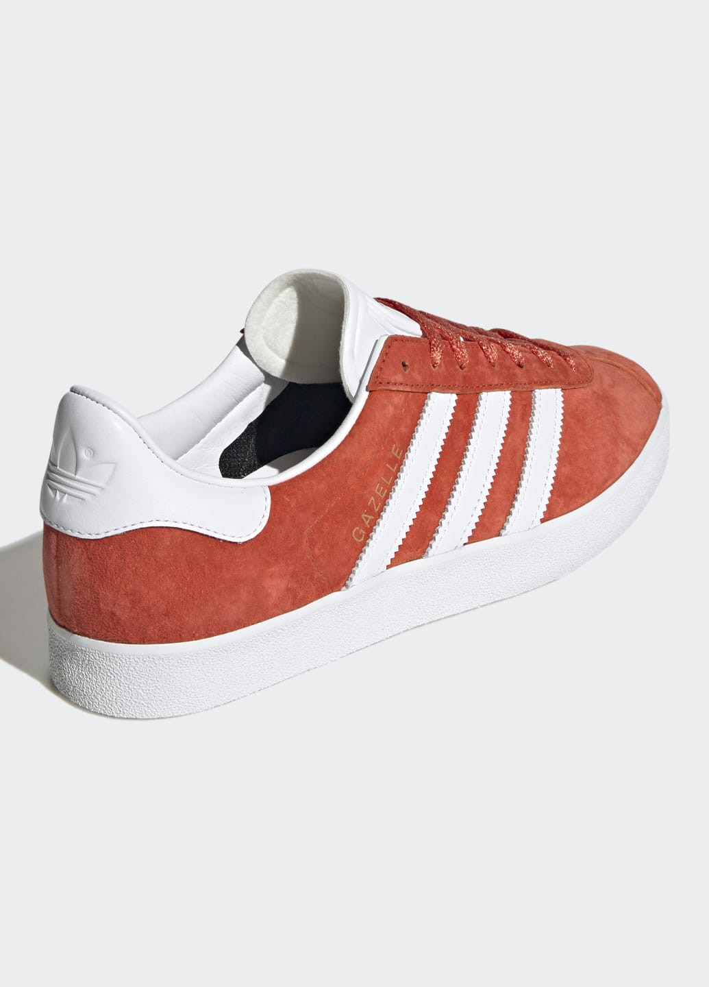 Красные всесезонные кроссовки gazelle 85 adidas