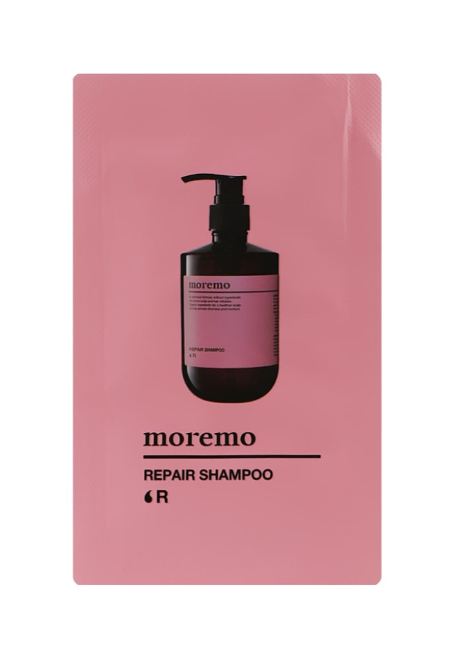 Восстанавливающий шампунь пробник Repair Shampoo R Moremo (268030132)