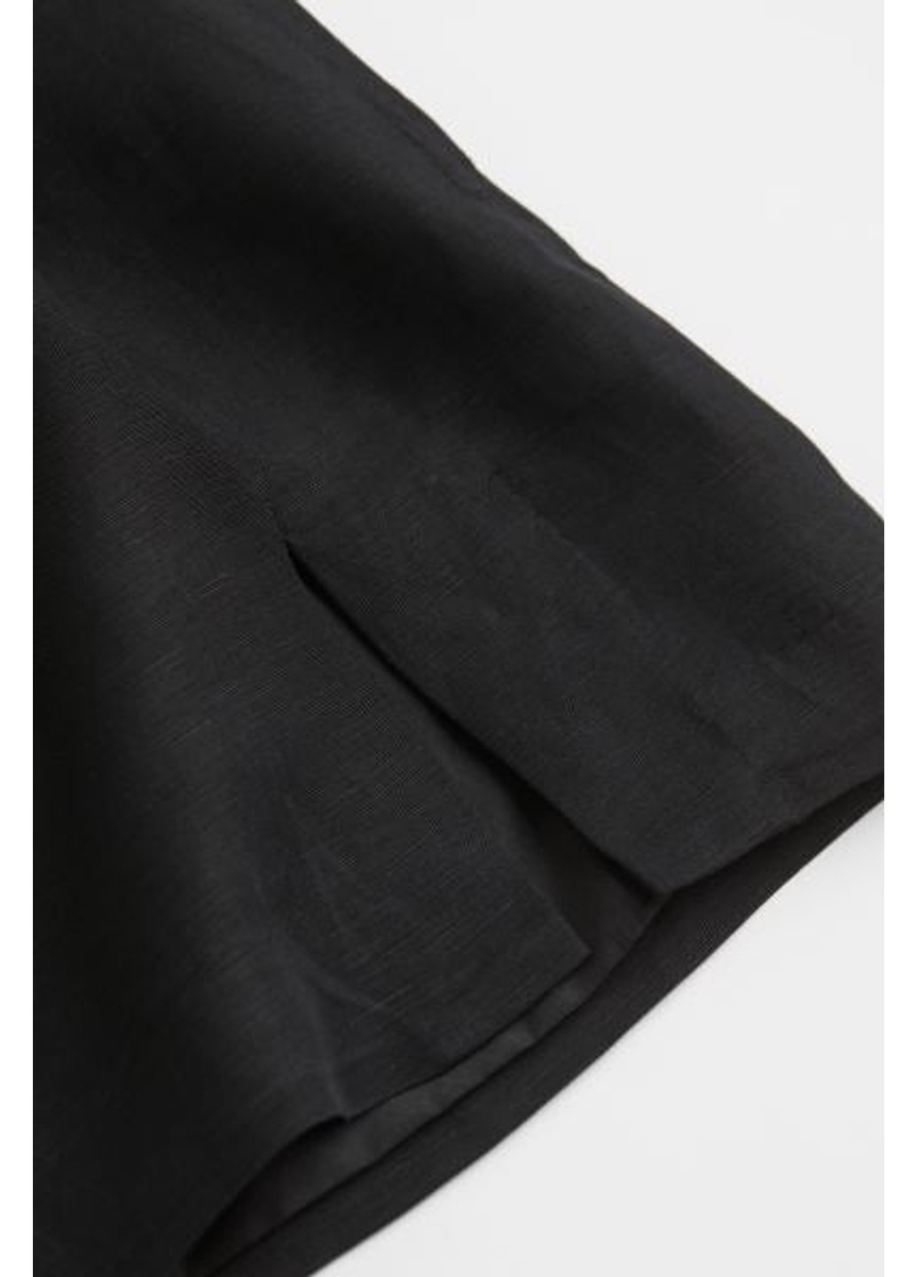 Черная офисная юбка H&M