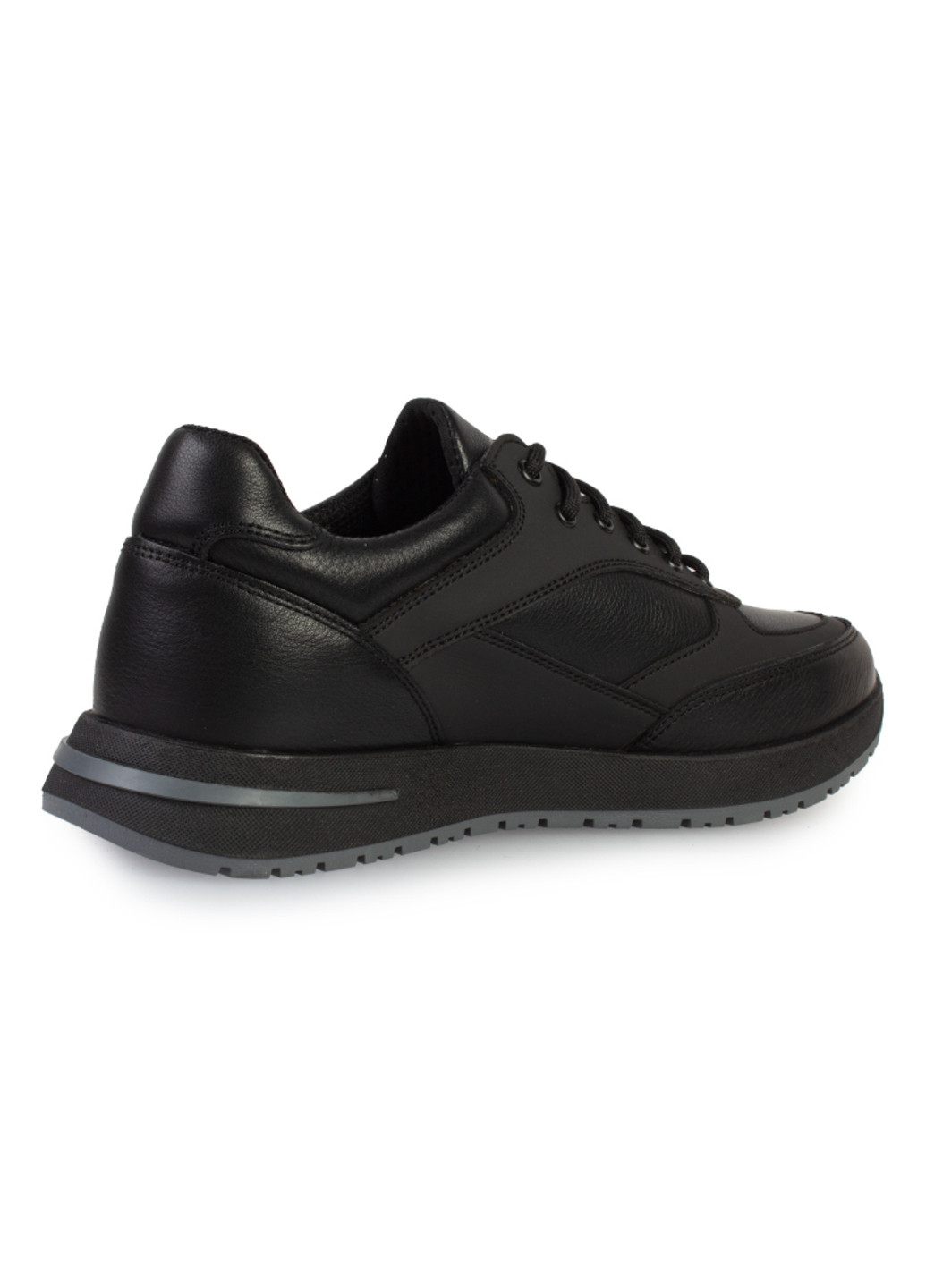 Чорні Осінні кросівки чоловічі бренду 9402163_(1) ModaMilano
