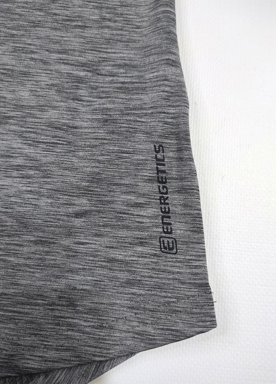 Сіра демісезон спортивна футболка жіноча ENERGETICS