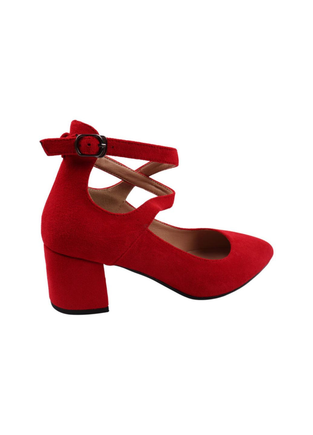 Туфлі жіночі червоні LIICI 226-22dt (257439491)