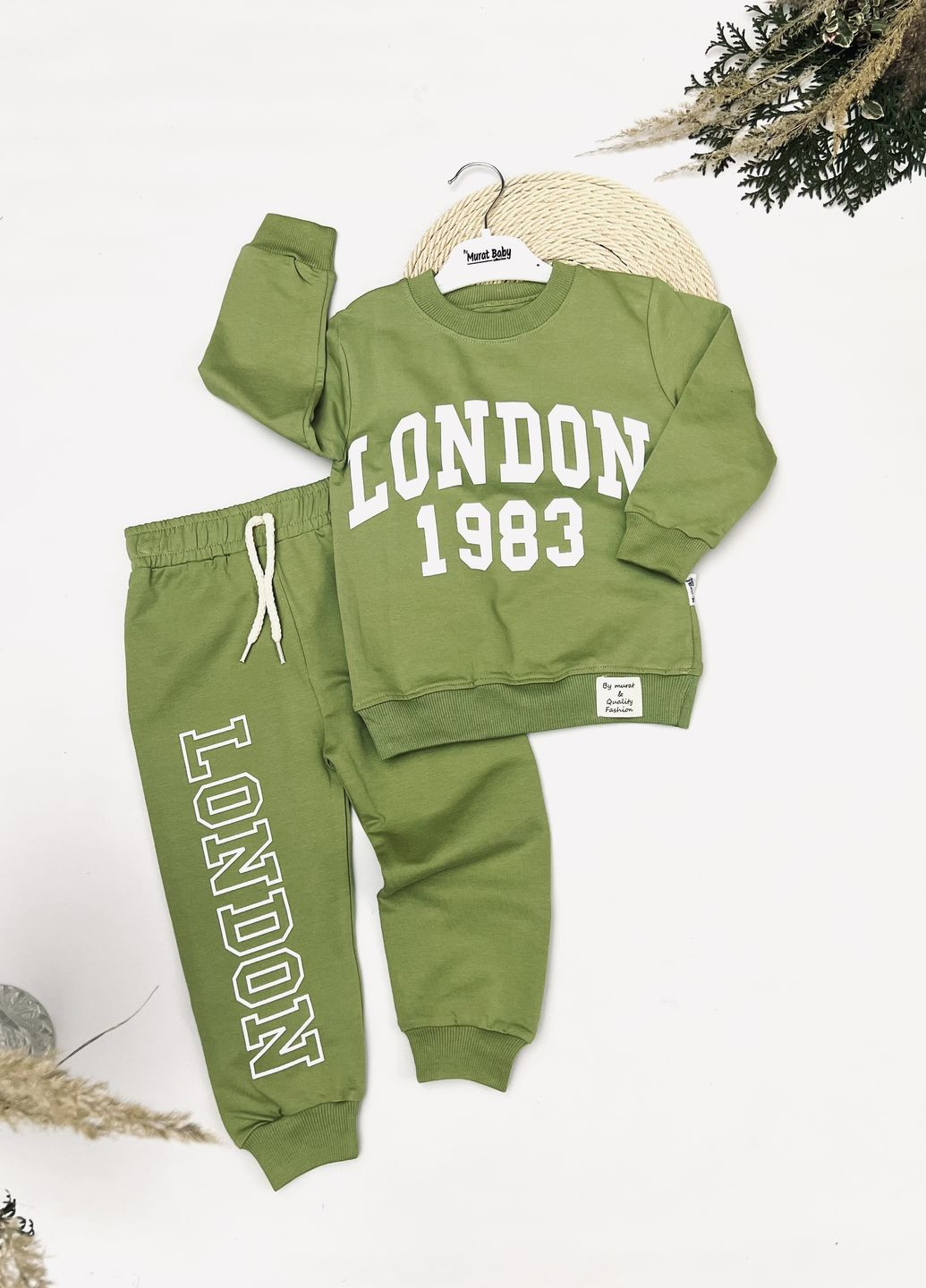 Дитячий спортивний костюм "London 1983" Murat baby (276842372)
