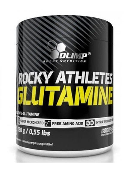 Olimp Nutrition Rocky Athletes Glutamine 250 g /96 servings/ Unflavored Olimp Sport Nutrition (256723103)