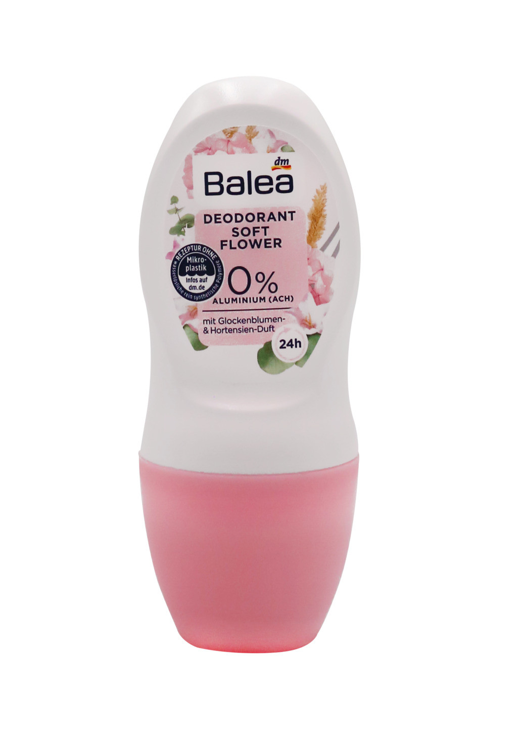 Роликовий дезодорант Soft Flower 50 мл Balea (256733624)