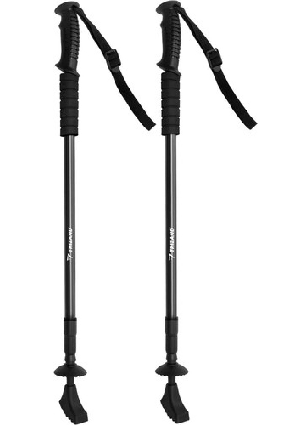 Комплект набор трекинговые телескопические палки с аксессуарами для спортивной скандинавской ходьбы 2 шт (474889-Prob) Unbranded (260132452)