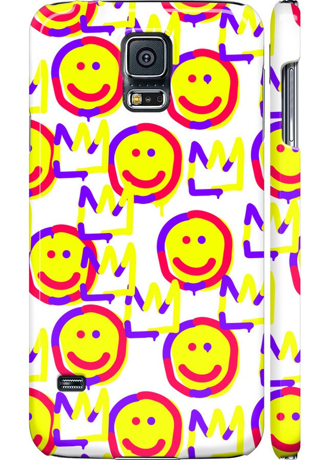 3D пластиковий матовий чохол '5622' для Endorphone Samsung Galaxy S5 g900h (258210843)