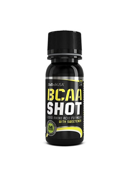 BCAA Shot Zero Carb 60 ml Lime Biotechusa (257079586)