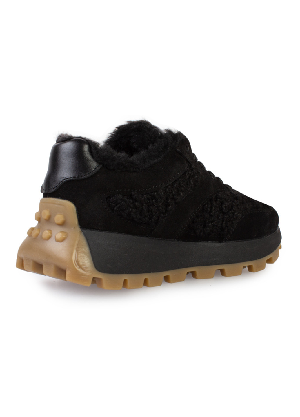 Чорні зимовий кросівки жіночі бренду 8501437_(1) ModaMilano