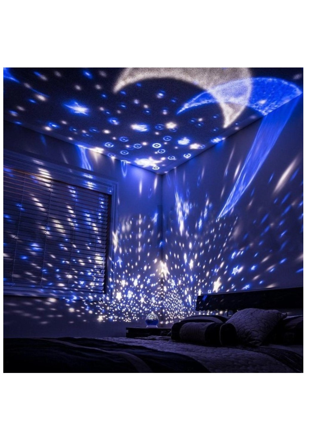 Ночной проектор звездного неба вращающийся Star Master Francesco Marconi (276971283)