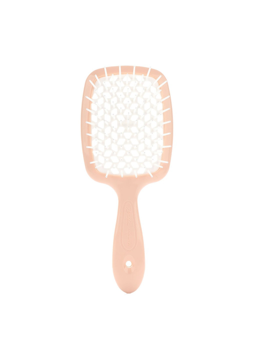 Щетка для волос персиковая с белым Superbrush Janeke (258827488)