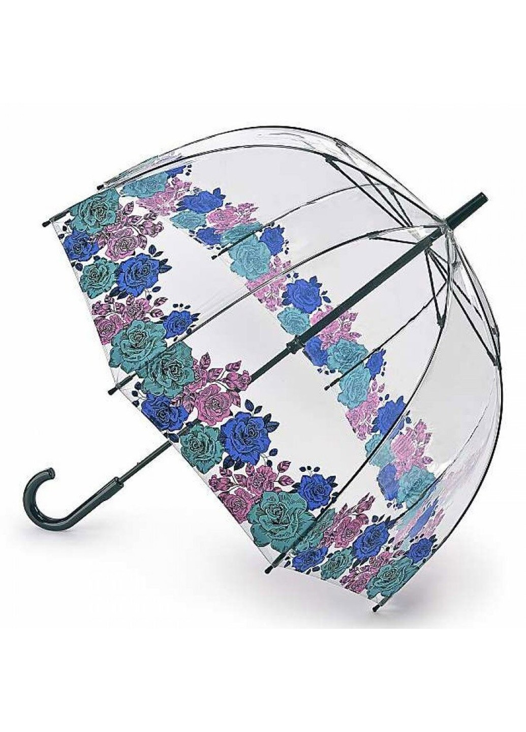 Жіноча механічна парасолька Birdcage-2 L042 Moody Rose (Примхлива Роза) Fulton (262449455)