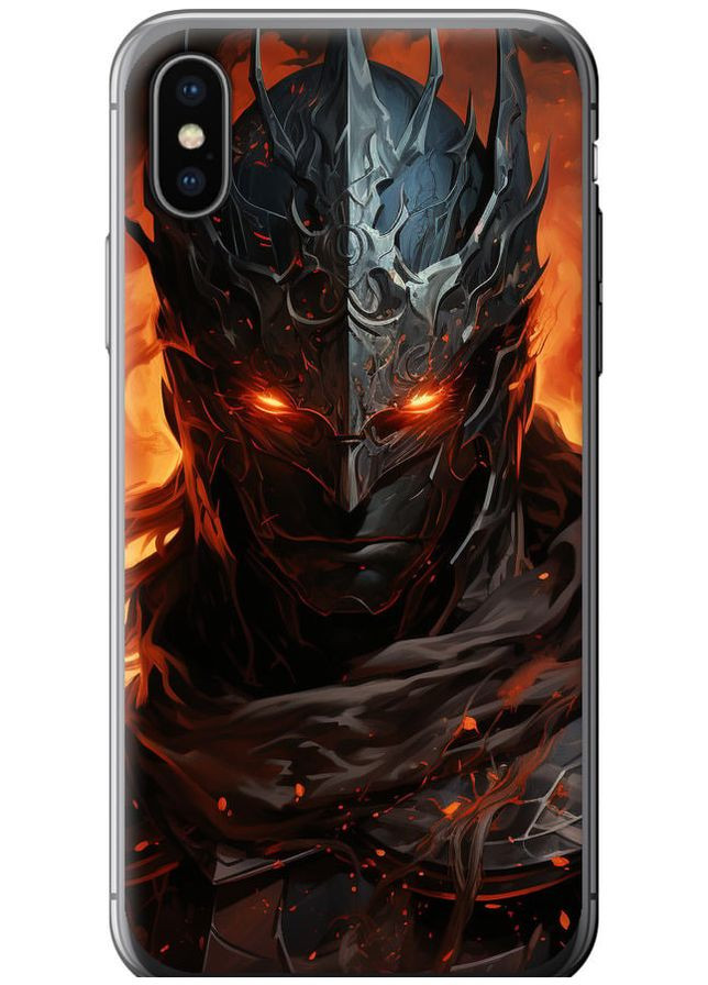 Силиконовый чехол 'Темный рыцарь' для Endorphone Apple iPhone X (266052051)