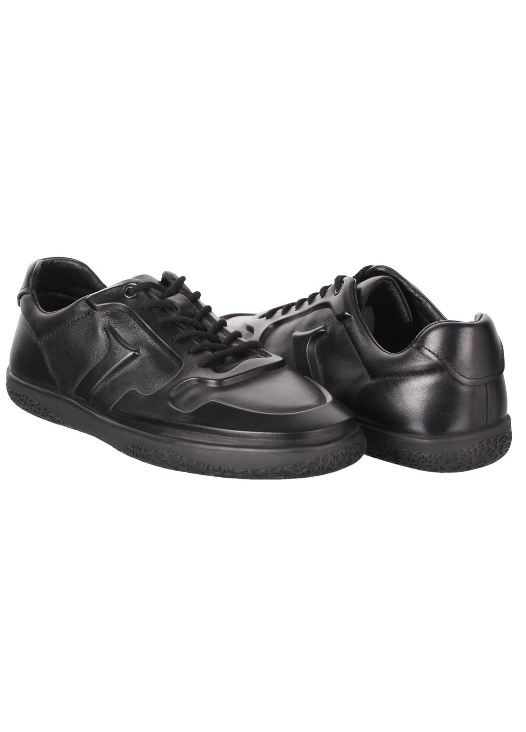 Чорні Осінні чоловічі кросівки 130101 Lido Marinozzi