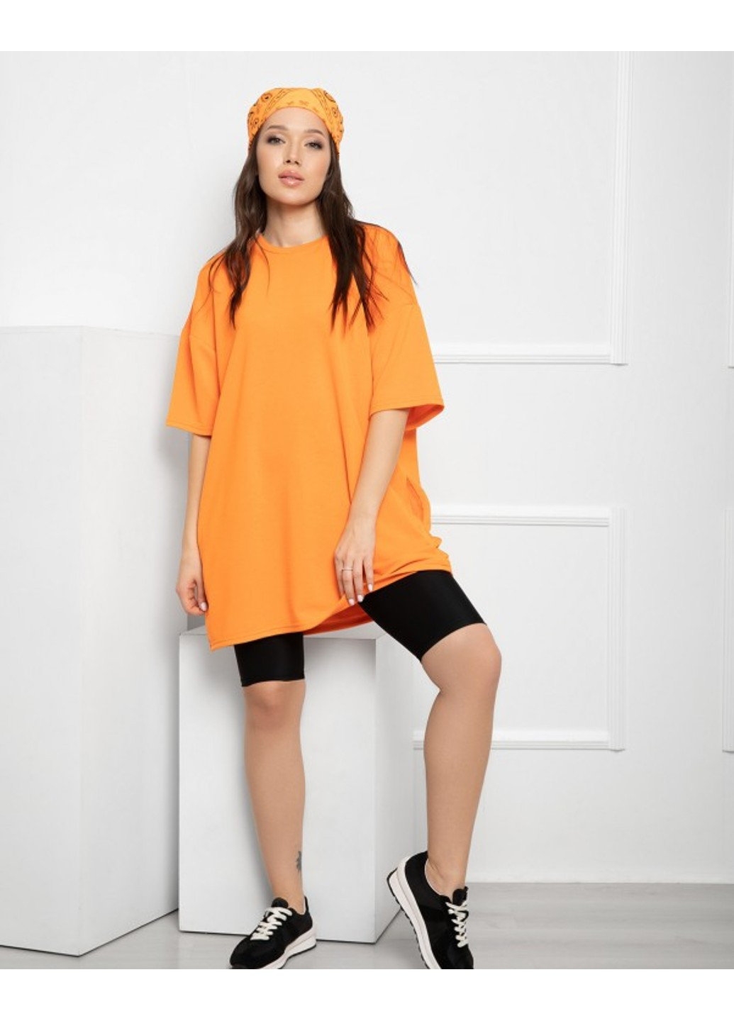 Помаранчева футболка 12594 помаранчевий ISSA PLUS
