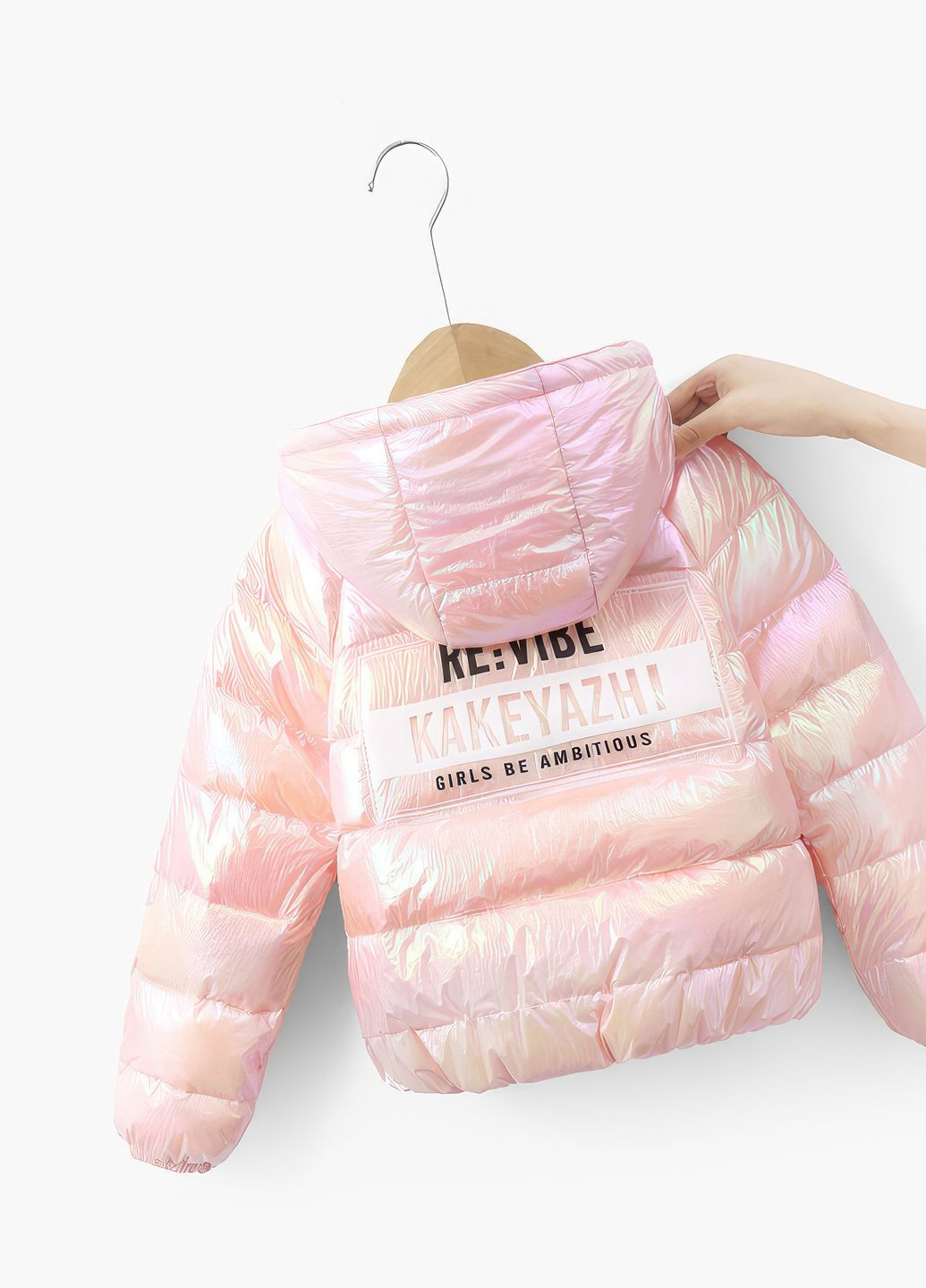 Розовая демисезонная куртка демисезонная для девочки 9097 90 см розовый 68410 DobraMAMA