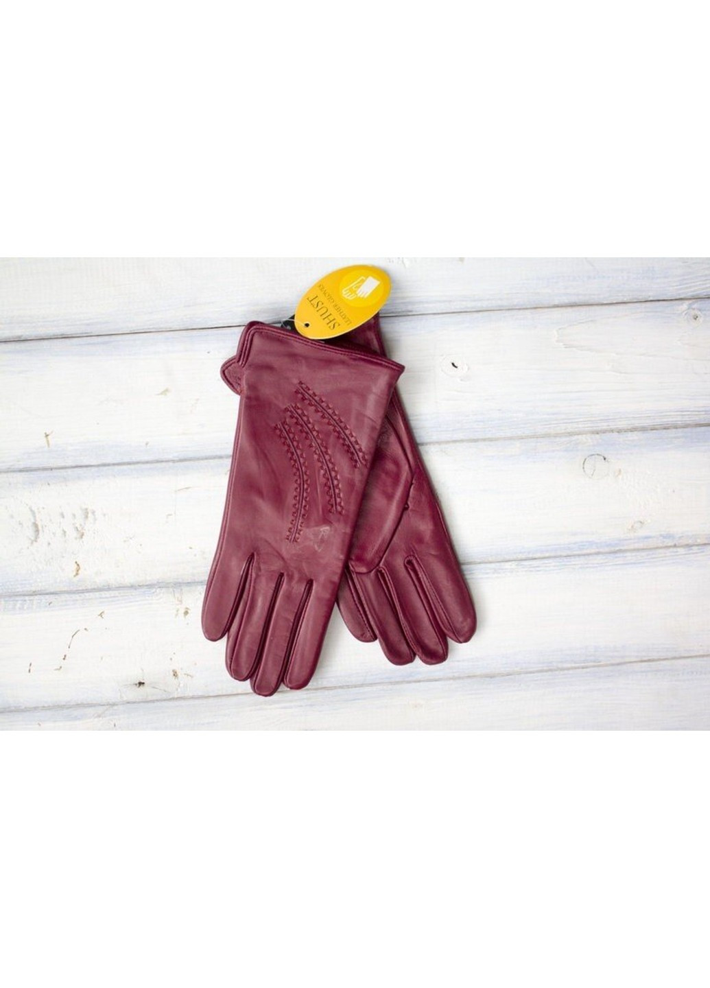 Женские кожаные перчатки 852 M Shust Gloves (266142981)