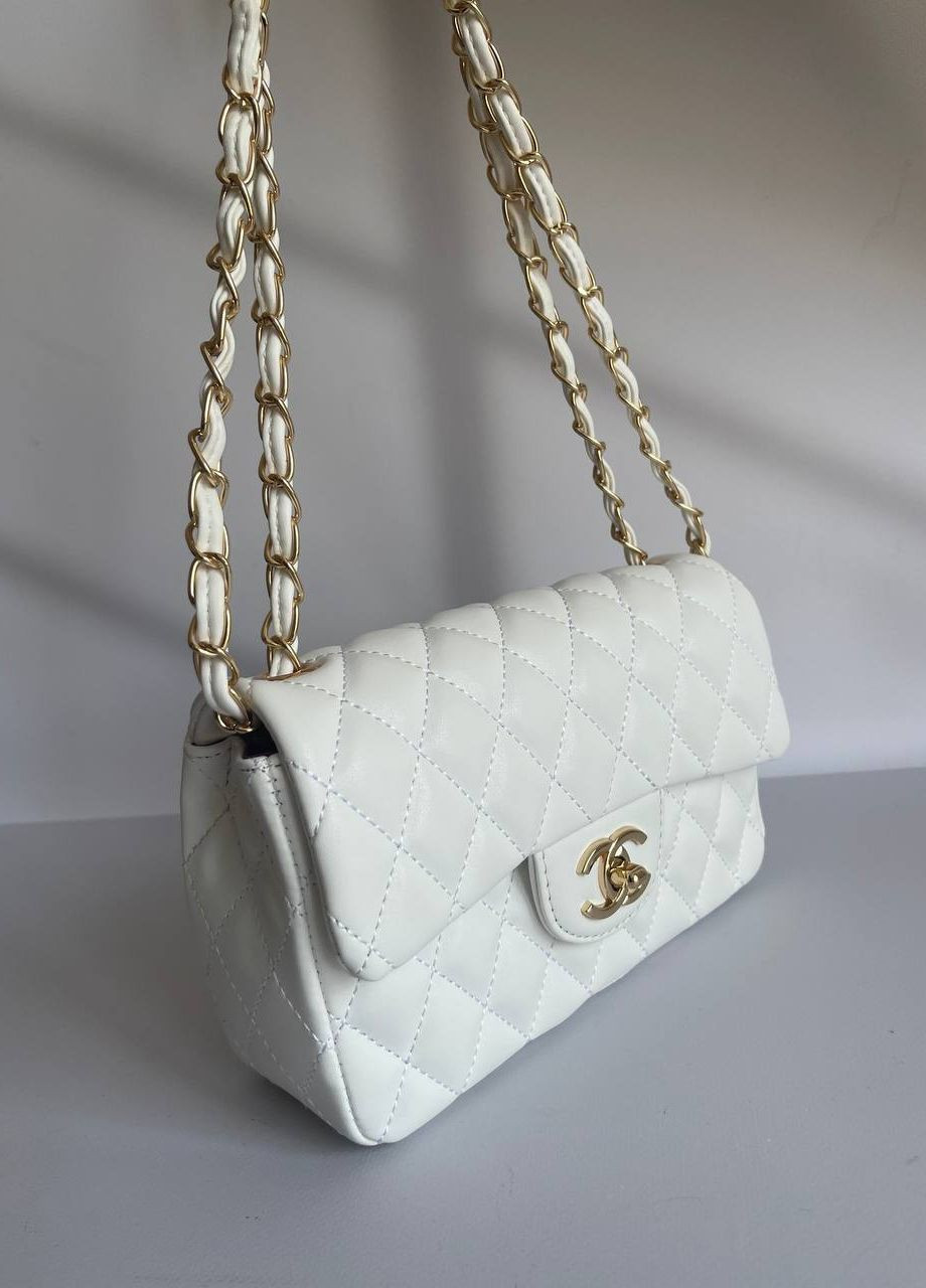 Класична маленька сумочка з лого Chanel Vakko (260474484)