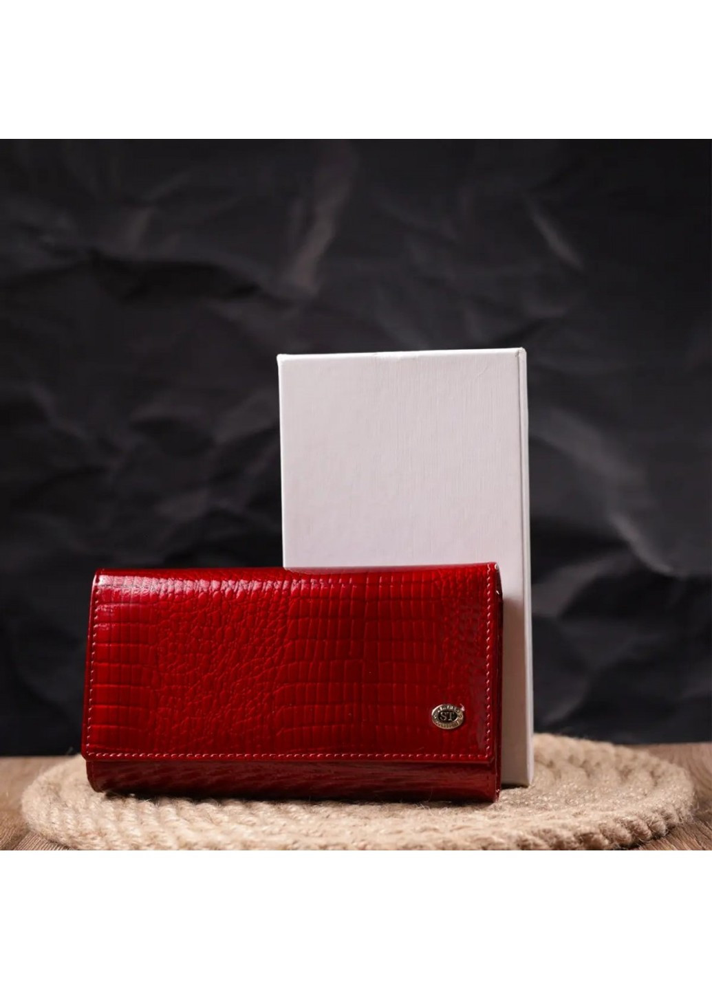 Жіночий шкіряний гаманець St шкірять 19405 ST Leather Accessories (262454889)