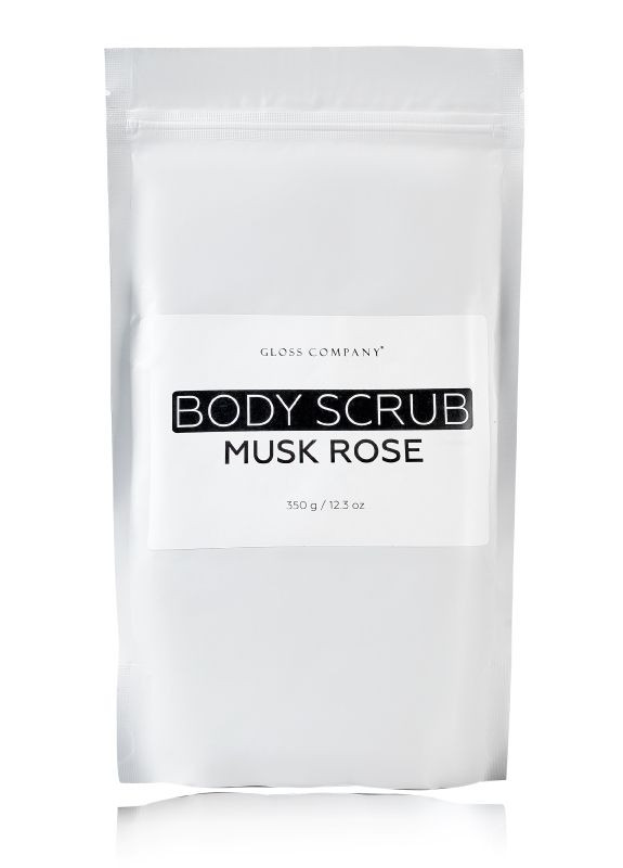 Скраб для тела GLOSS Musk Rose, 350 г Gloss Company (270845992)