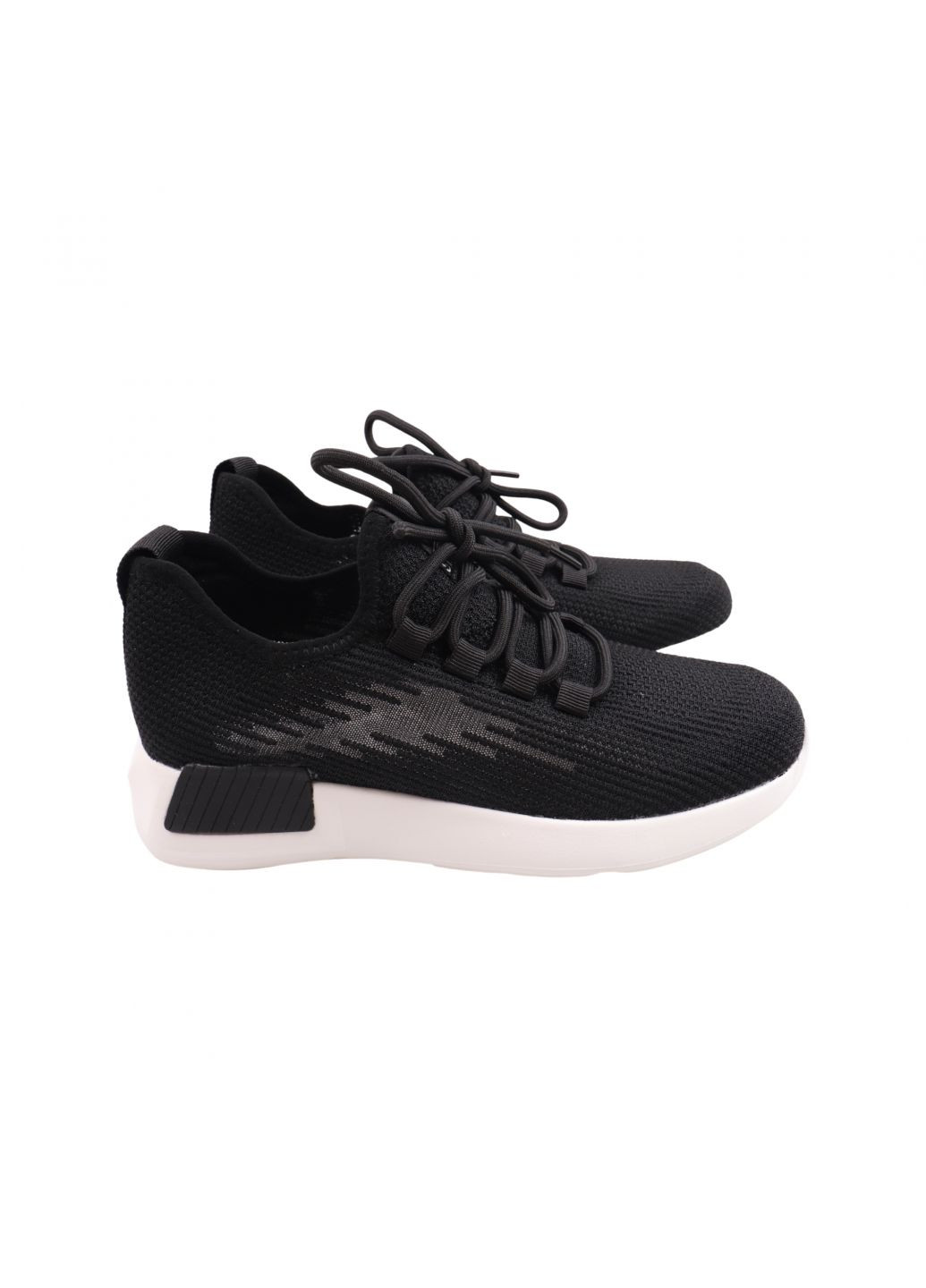 Чорні кросівки жіночі чорні текстиль Berisstini 141-23LK