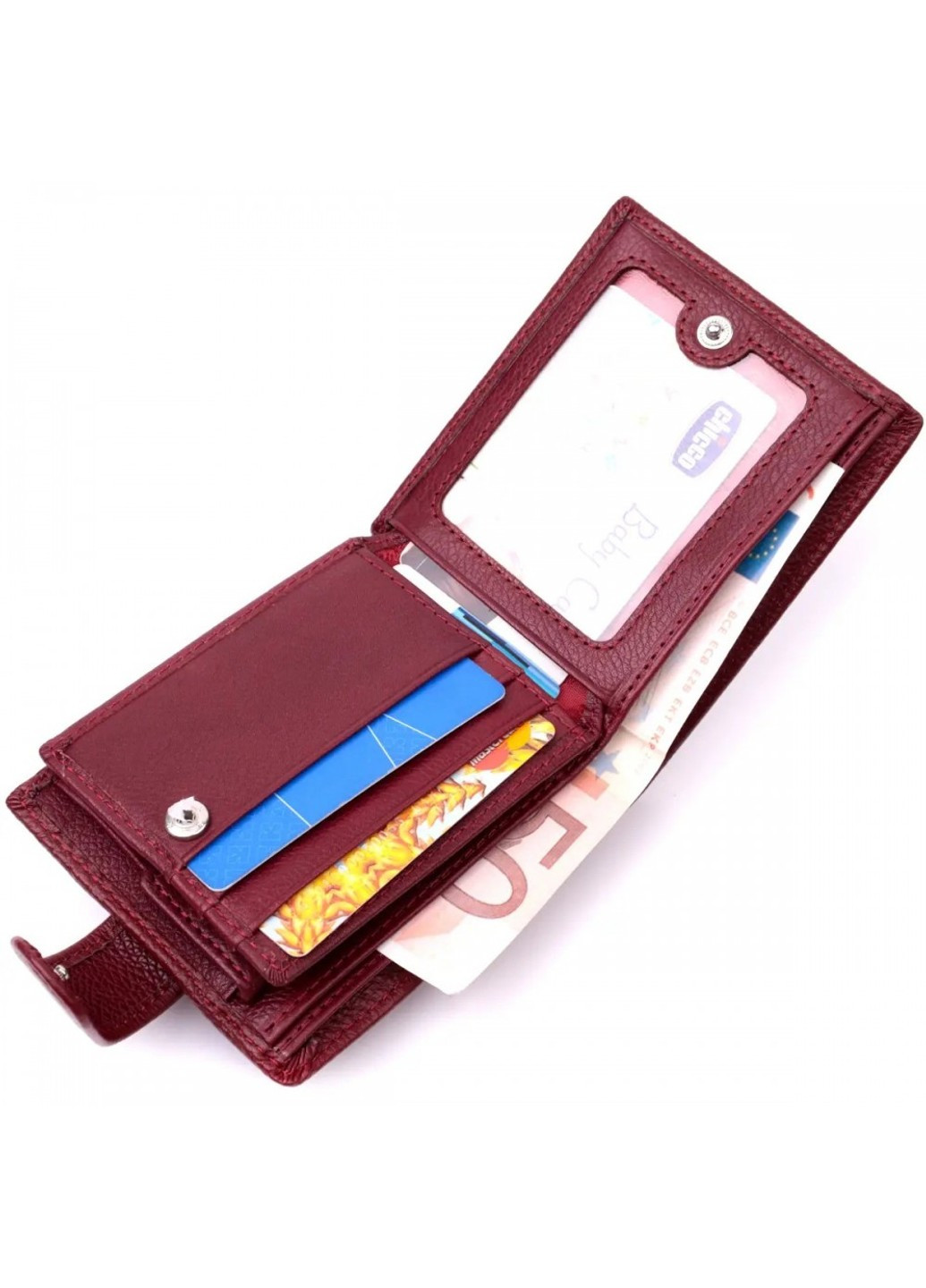Шкіряний жіночий гаманець ST Leather 19472 ST Leather Accessories (277925833)
