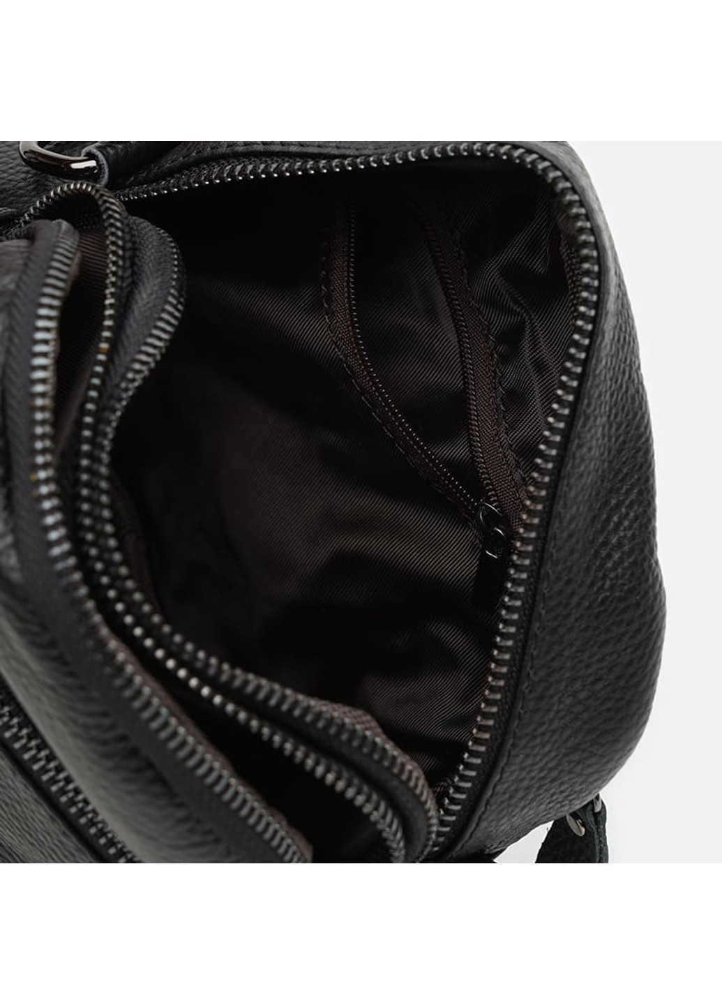 Жіноча шкіряна сумка K11208-black Keizer (266144057)