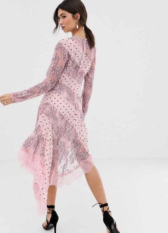 Розовое платье keepsake Asos