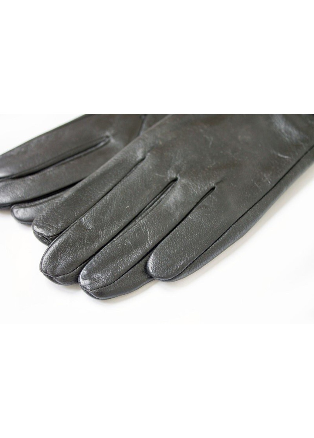 Женские кожаные сенсорные перчатки 384 M Shust Gloves (266142946)