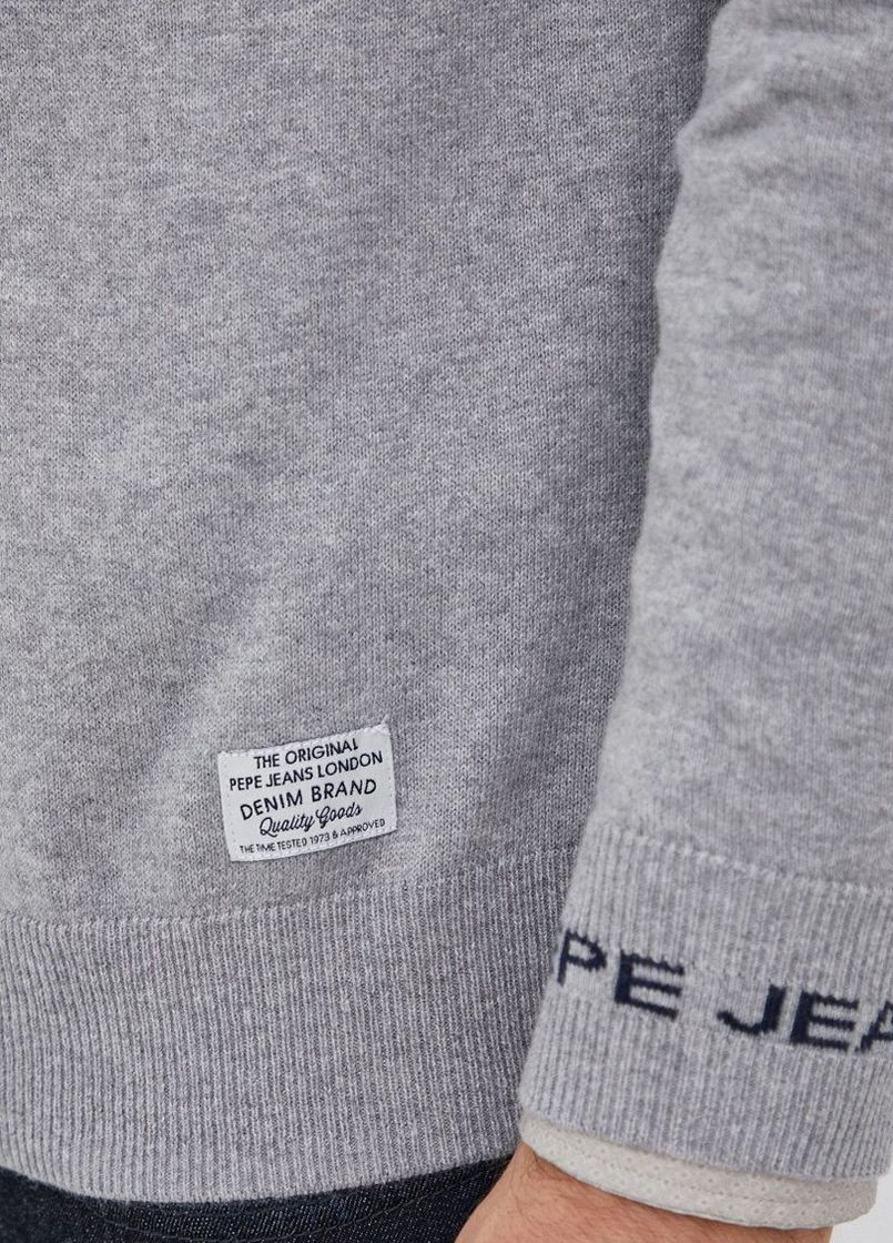 Серый джемпер Pepe Jeans