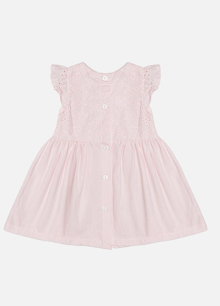 Розовое платье для девочки цвет розовый цб-00219566 Elefin baby (259466849)