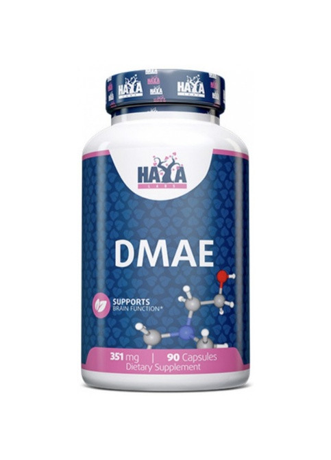 DMAE 351 mg 90 Caps Haya Labs (259967118)